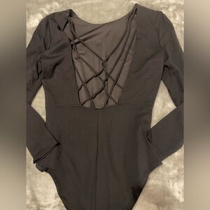 Black Bodysuit